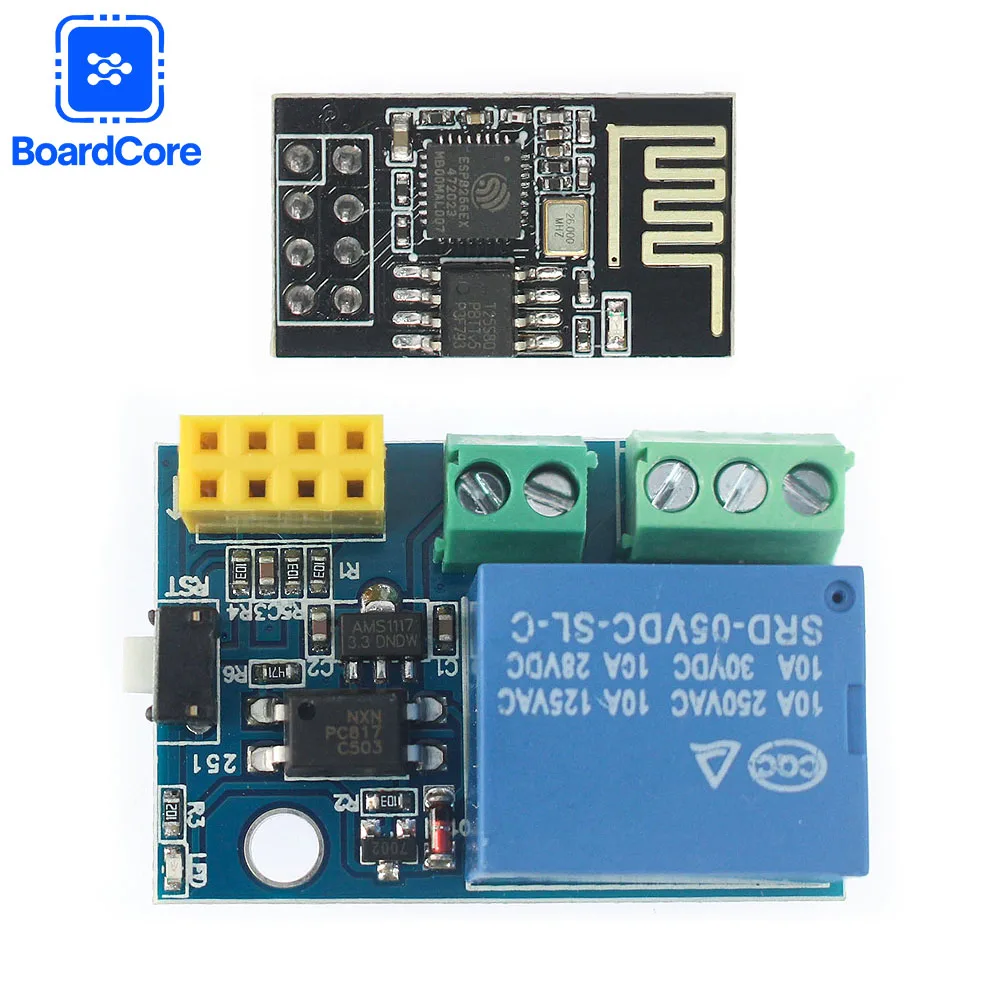 ESP8266 ESP-01S 5V WiFi Relay Module Things WIFI Smart Socket DIY Smart Home Remote Control Switch ESP01S Wireless WIFI Module