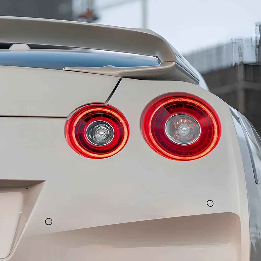 

Автомобильные задние фонари в сборе для Nissan GTR 2007-2023, светодиодные автоматические задние фонари, обновление, мигающий сигнальный светильник, инструменты, аксессуары