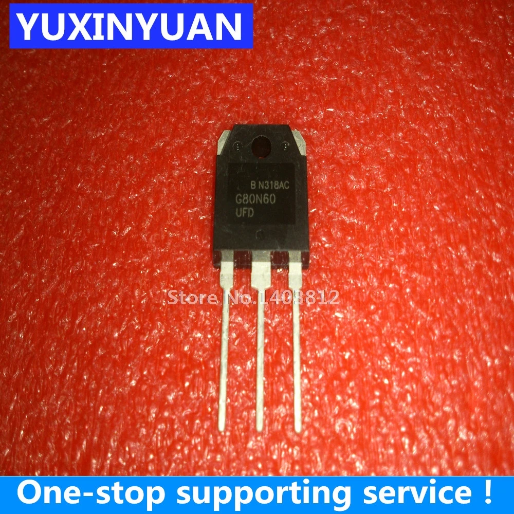 G80N60UFD  G80N60  80A600V  1PCS