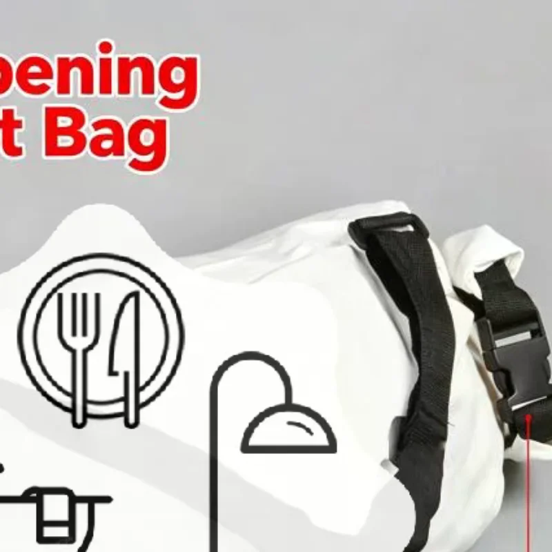 Drywall Sander Dust Collection Bag Long-Lasting Drywall Sander Dust Bag Foldable Tear-Resistant For Contractors, Woodworking