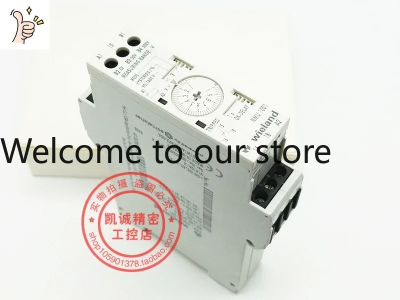 2026.4 NUM1001 Original German Weilang Wieland Safety Controller NUM 1001 R3.185.0440.0