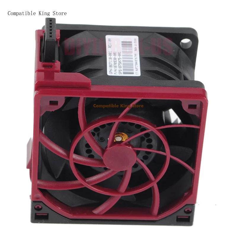 L+875075-001 879654-001 867118-001 870931-001 870930-001 for HPE Fan Module DL380 Gen10