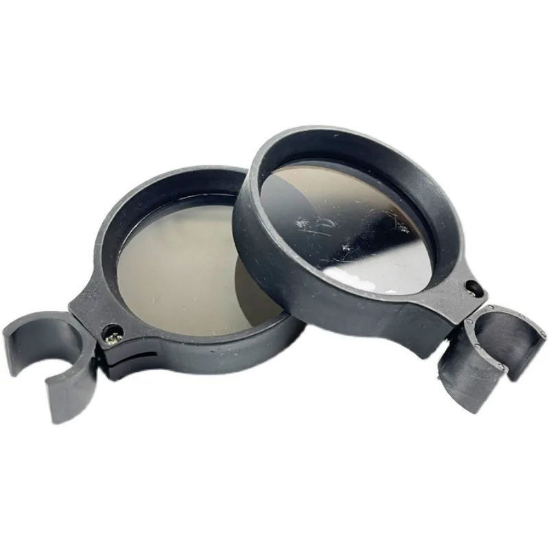 Welding Lens Filter for Argon Arc Welding, Rotatable Welding Protective Lens with Clip, Welding Eye Protection Replacement Lens