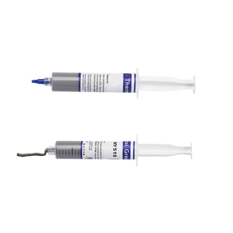 30g Popular grey color thermal grease silicone Processor cooling paste thermal paste big tube