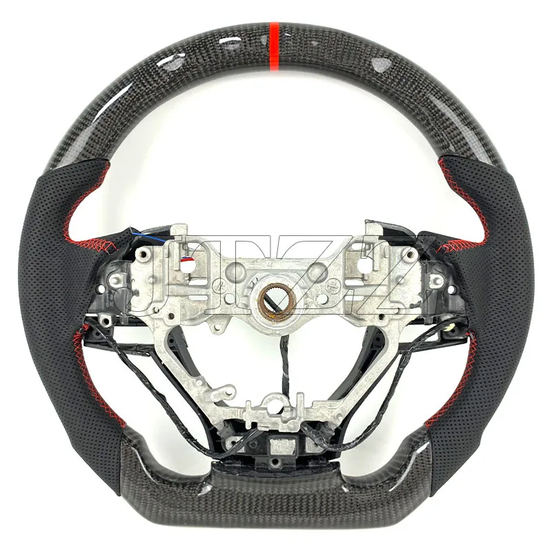 

Fengxuan For Lexus RX CT MX ISF Sports Carbon Fiber Steering Wheel Car Modification