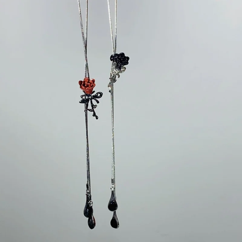 Vintage Celestial Moon Phase Choker Necklace Boho Gothic Witch Luna Short Necklace Jewelry for Women