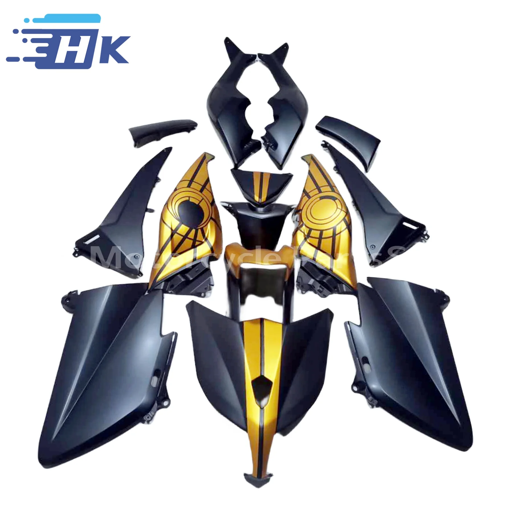 

Новый комплект обтекателей для мотоцикла из АБС-пластика, подходит для YAMAHA TMax 530 01 02 03 04 05 06 07, комплект кузова на заказ, черный, красный