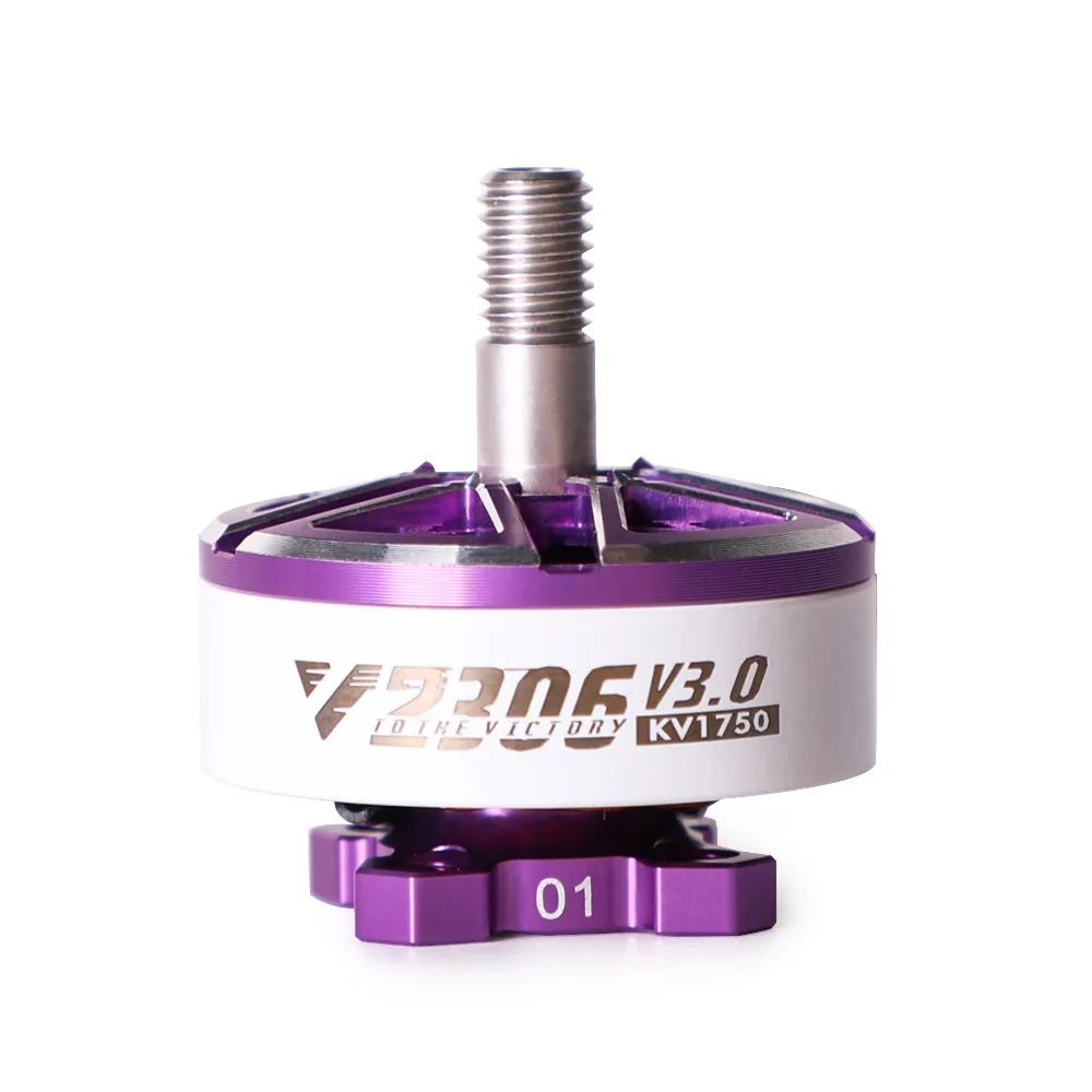 4Pcs T-MOTOR Tiger V2306 V3.0 brushless motor drone accessories 5 inch FPV new ride the third generation