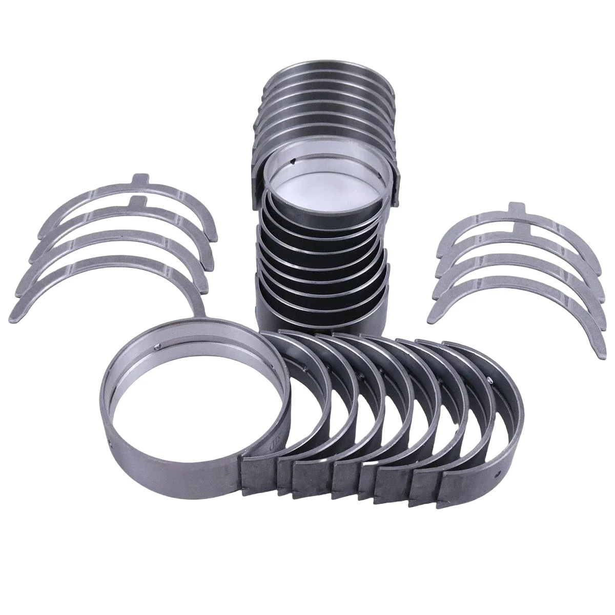 V1505 V1305 V1205 Main Bearing and Con Rod Bearing 16241-23470 16241-23472 16292-23473 for Kubota U25 KX71-3 Engine Spare Part