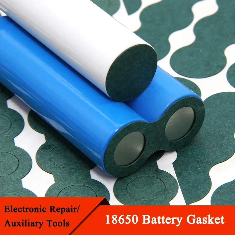 25/50/100/250/500pcs 1S-8S 18650 Li-ion Battery Insulation Gasket Pack Cell Barley Adhesive Paper Electrode Insulated Tool