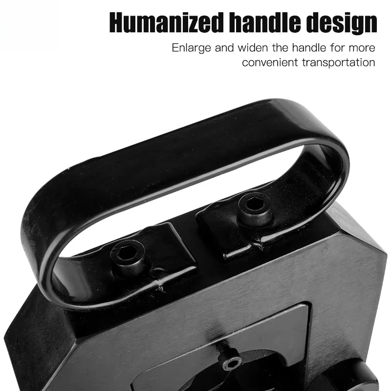 เครื่องตัดสายไฮดรอลิก FYQ-630 ขนาด 150-630 มม. พร้อมคีมย้ำสายแบบแยกส่วนสำหรับข้อต่อและปลอกปลายสาย