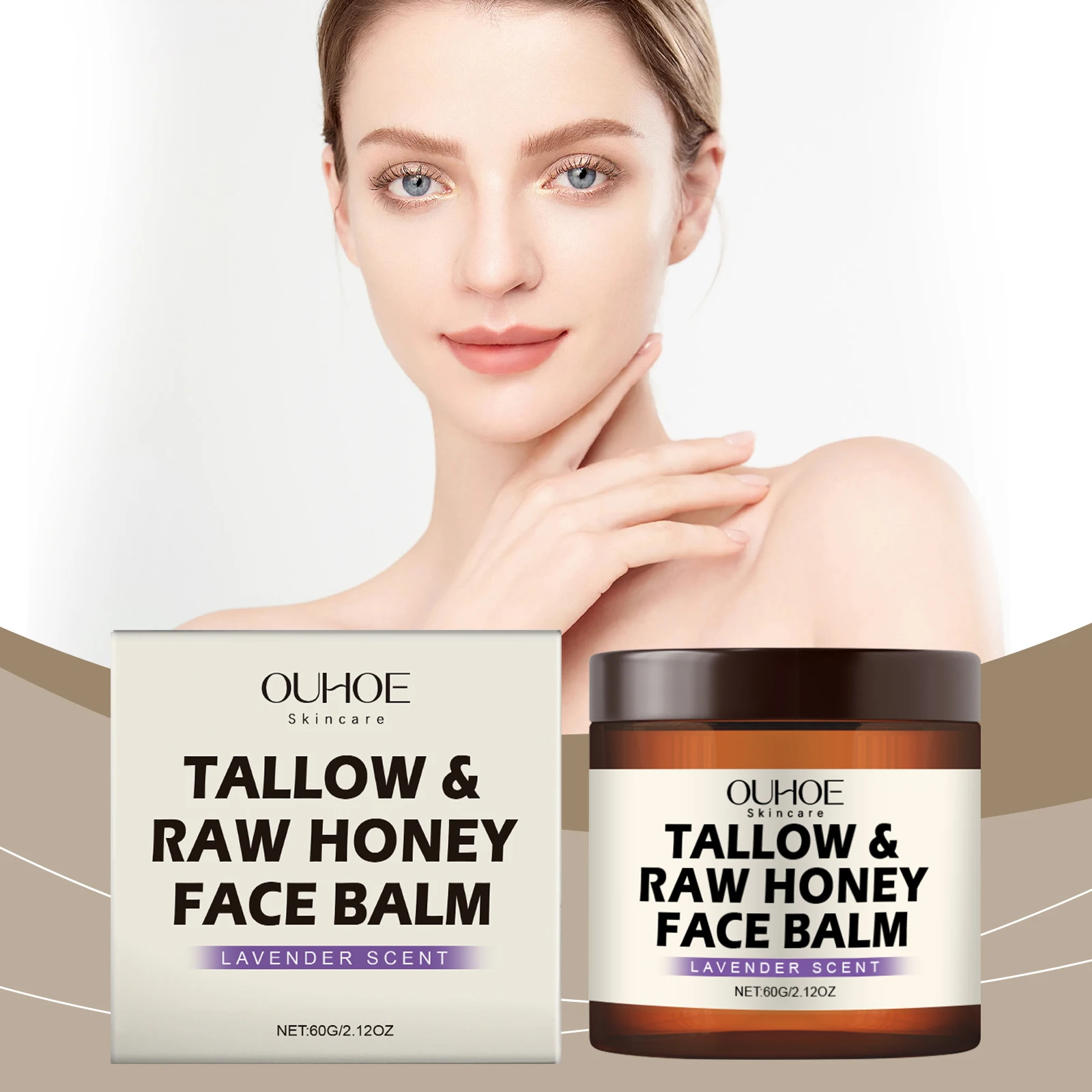 

Tallow & Honey Cream - Deep Hydration, Moisturizing, Smoothing Facial Care