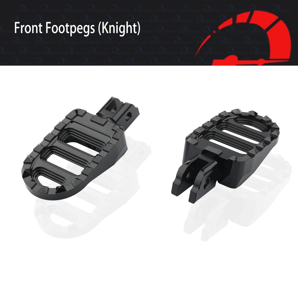 

For Harley LiveWire Sportster S Breakout FXBR107/FXBRS 114 FXDR 114 Motorcycle Front Rider FootPegs Footrests Enlarge Foot pedal