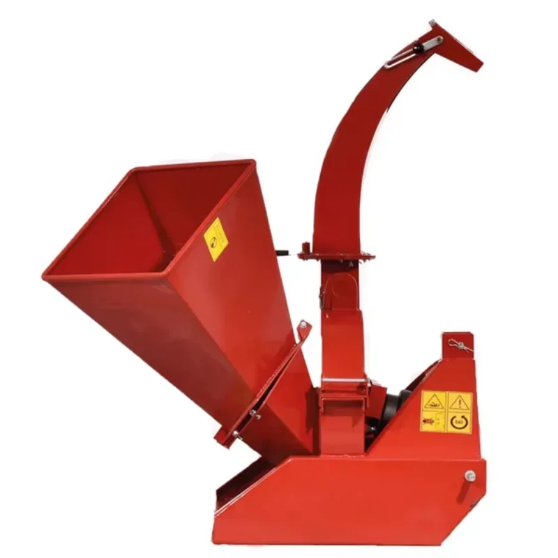 China Supplier BX42S Wood Chipper WCX-5 Gravity Feeding Wood Chipper New Design Fistter BX42 PTO Wood Chipper Price for Italy