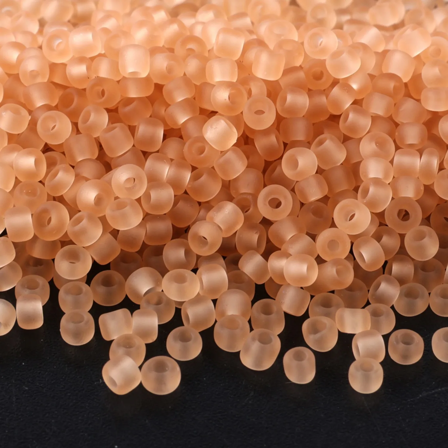 Hochwertige transparente matte Farbperlen CJ 11/0, 10g/Tube, geeignet für alle Arten von DIY-Bastelarbeiten usw. – Detail 27
