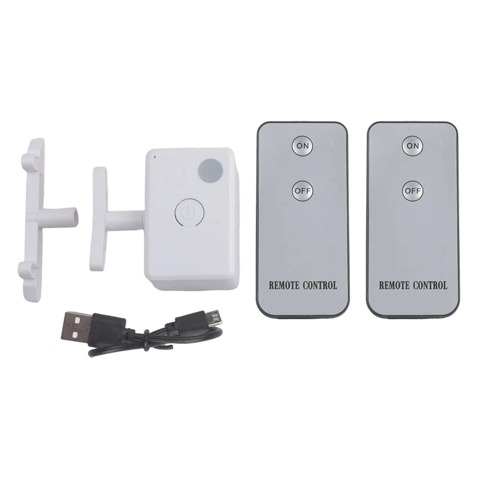 Bedroom Living Room Wireless Remote Switch Home Automation Compact Size Effortless Management For Home Lighting
