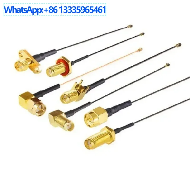 50PCS Ipex To Sma W… - image