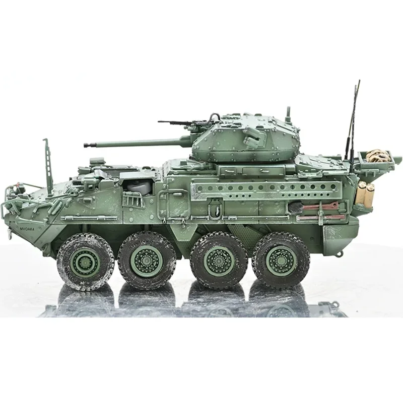 

1:72 автомобиль M1296, бронированный готовый танк, Коллекционная модель