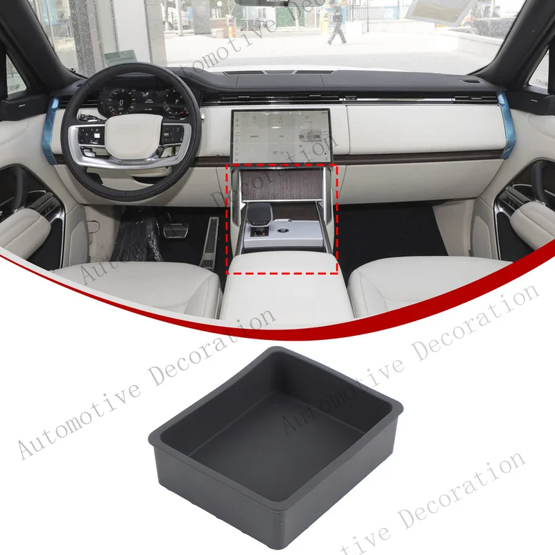 Z+ Silicone Center Console Gear Shift Storage Box for LR Range Rover Vogue 2025