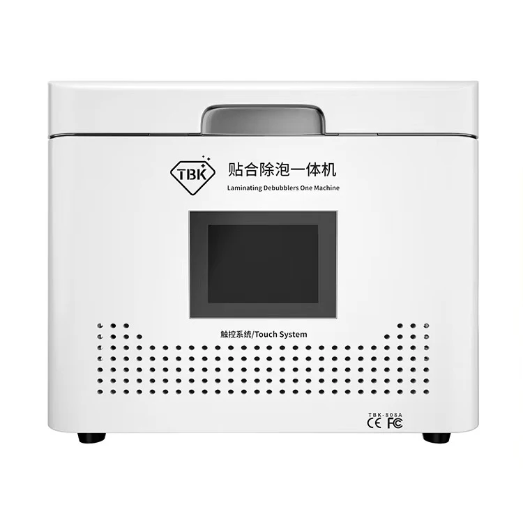 TBK808A Laminating & Defoaming All-in-One Machine with Built-in Vacuum Pump One-Key Defoaming & Repairing IPhone/iPad LCD Screen