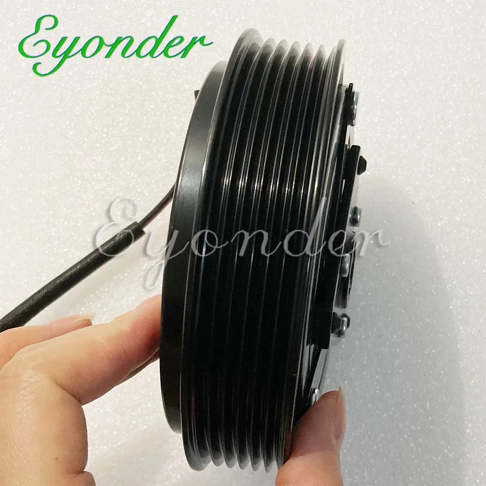 AC A/C Air Conditioning Compressor Clutch Pulley for RENAULT LAGUNA 3 1.5 1.6 LATITUDE 3.0 8200720417 7711497037 8200898810