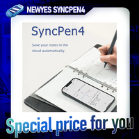Newyes syncpen4 Erasable Reusable Smartpen Set Smart Notebook Intelligent and precise writing system Supports offline storage