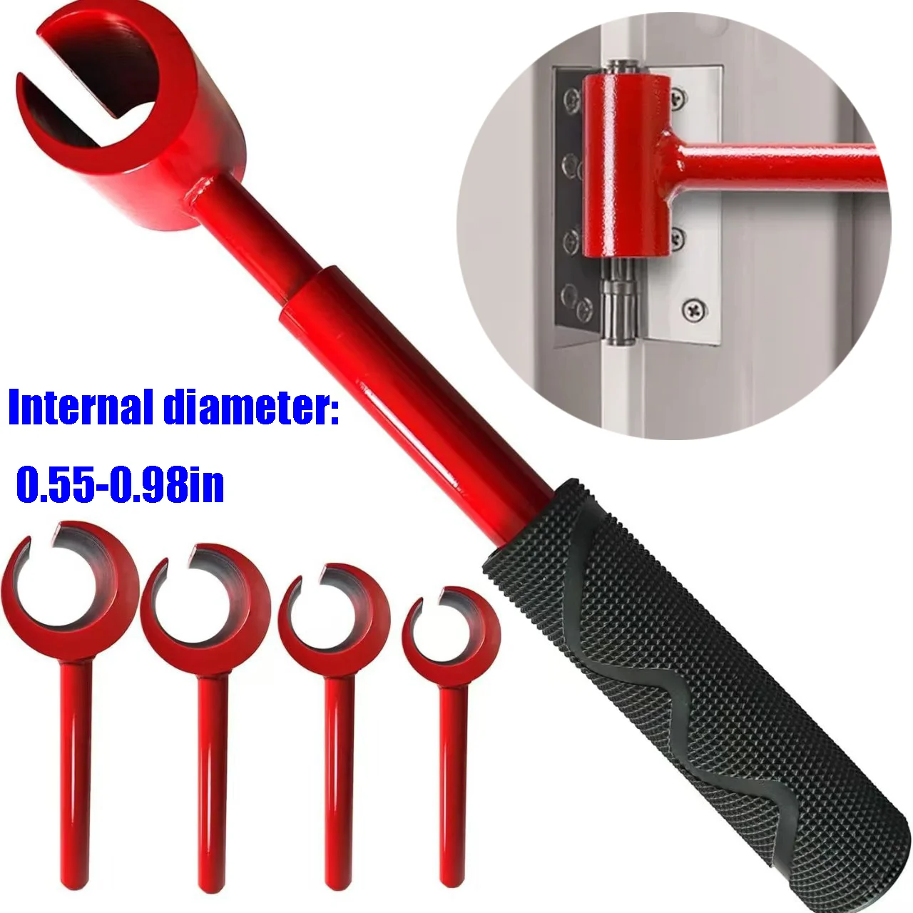 

4 шт., набор ключей для регулировки зазора петли, многоразмерный прецизионный инструмент, гаечный ключ для ремонта дверных петель для обустройства дома и профессионального использования