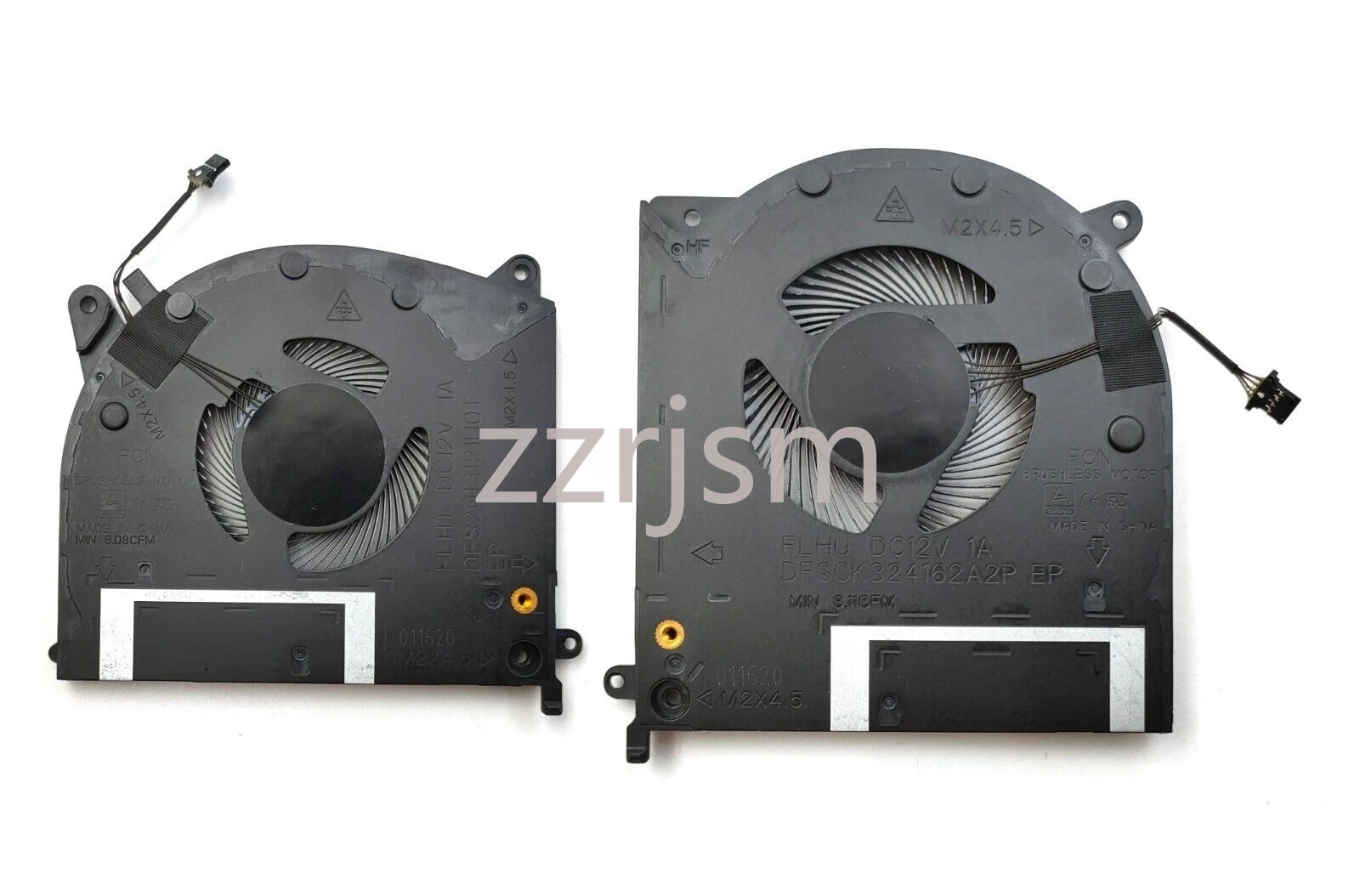 

New for DELL Alienware M15 R2 N18E 12V CPU GPU Cooling Fan (Not for 5V version) 0X9FRW, DFS2013121H0T, DFSCK324162A2P