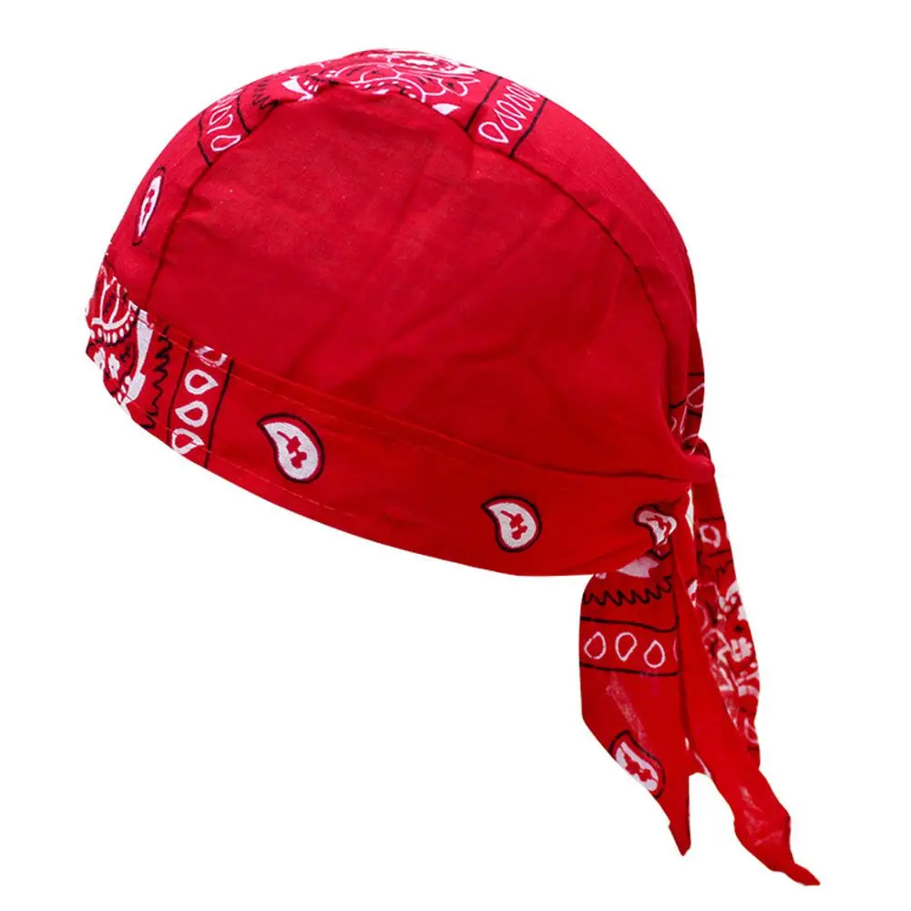 Breathable Quick Dry Bandana Pirate Cap Helmet Liner Cooling Bicycle Headscarf Cycling Hat Headband for Men Women