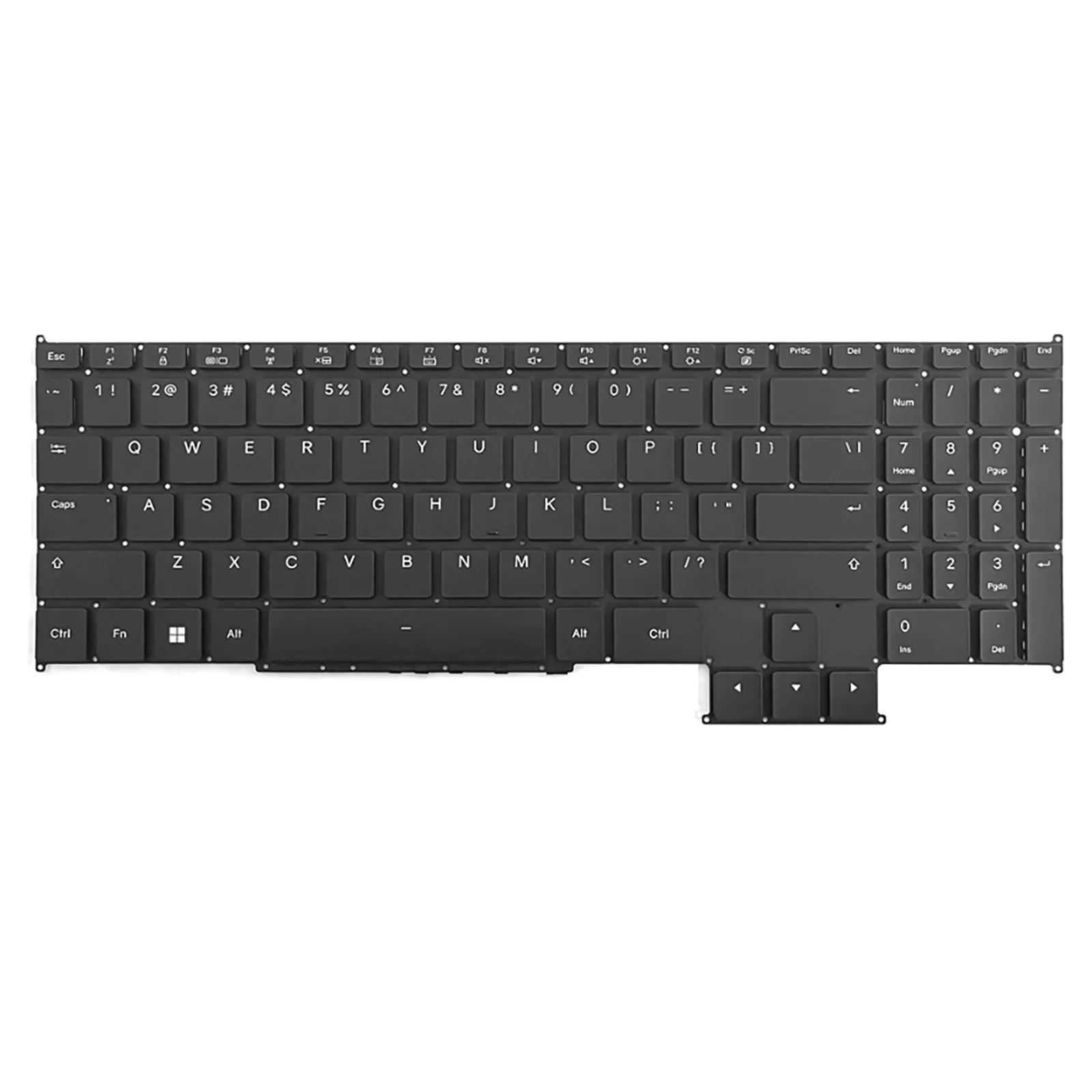 

US Layout for MECHREVO Winged Dragon Yaoshi 15Pro 16Pro Aurora X16Super G16PRO Jiaolong 16K Laptop No Backlight Keyboard