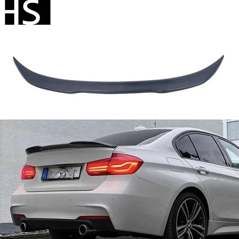 

Suitable for 12-19 BMW 3 Series F30 F35/M3 F80 modified DA carbon fiber rear spoiler