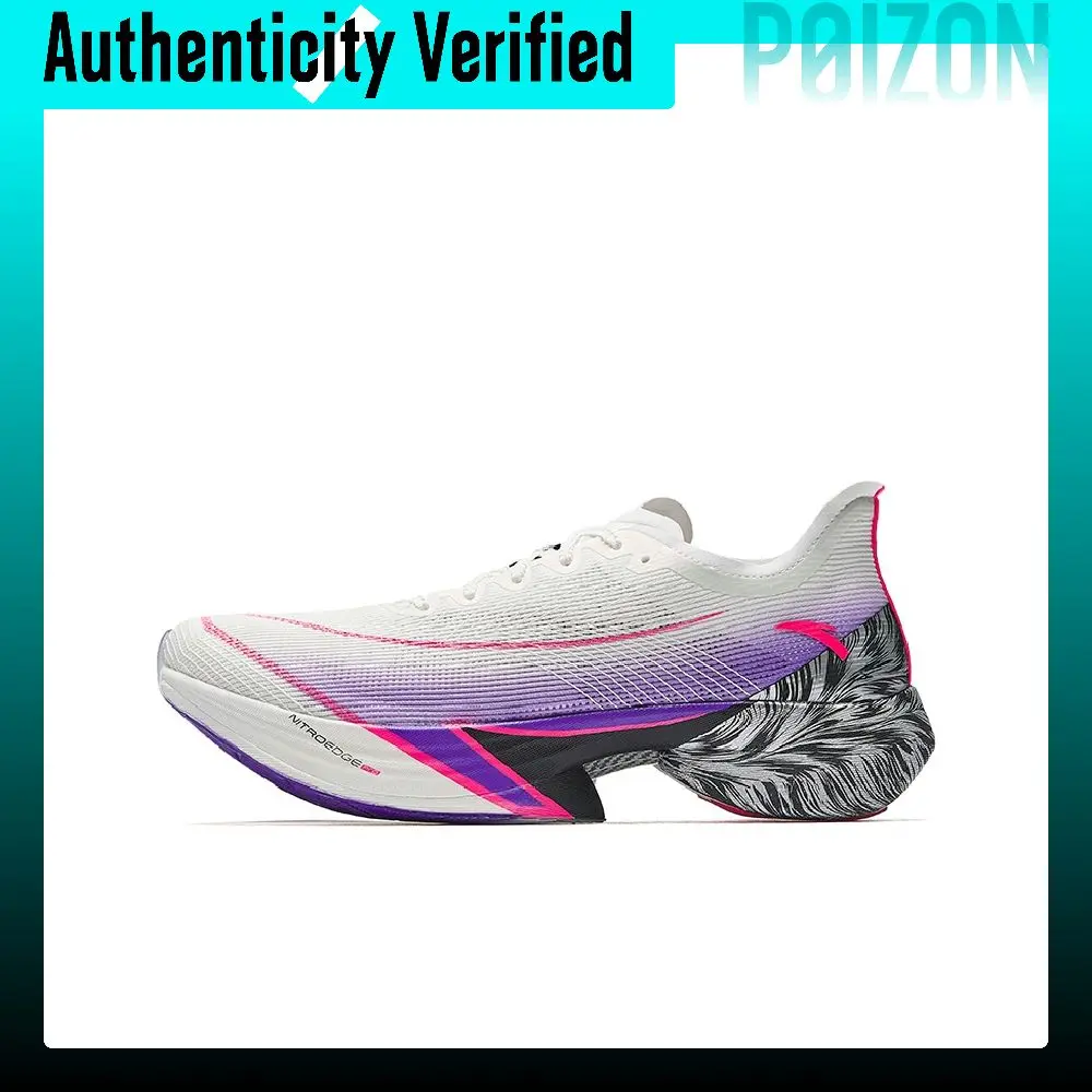 Anta C10 Pro Slip Resistant And Breathable Low top Double Layer Nitrogen Technology Midsole Marathon Racing 112445574-6