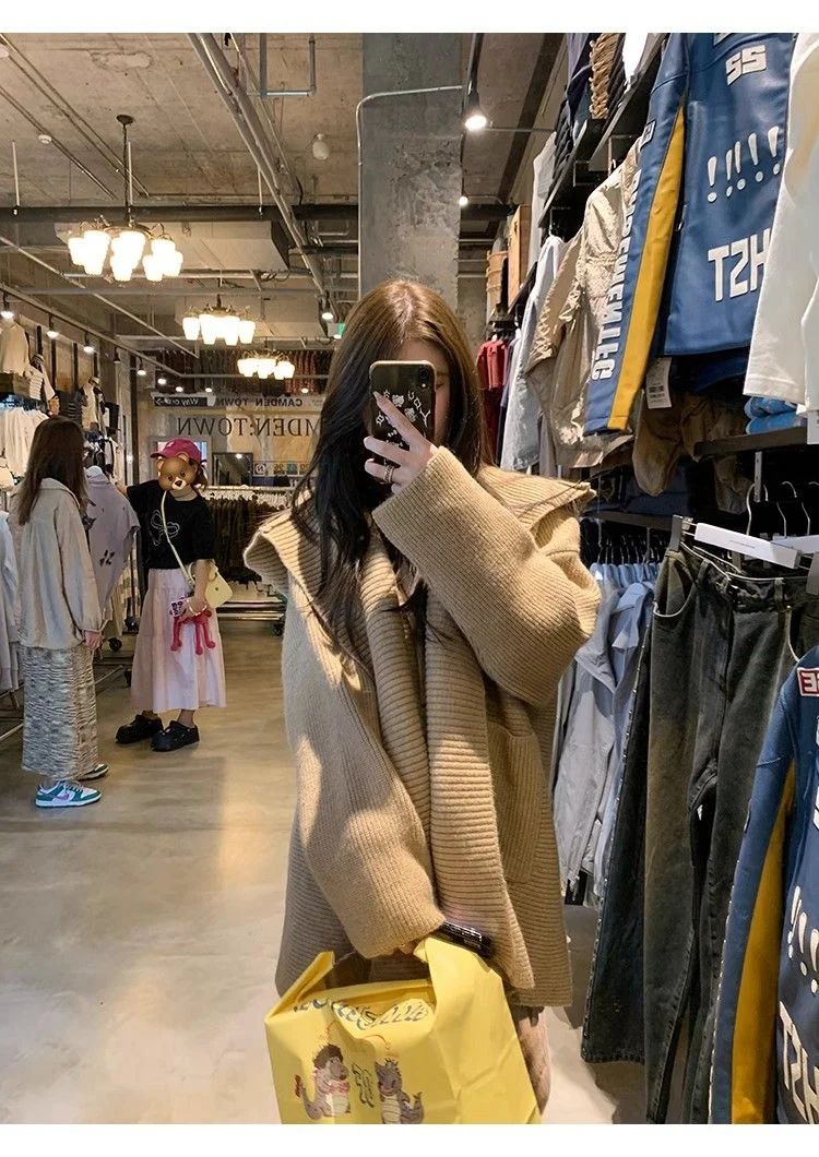 

Mid-Long Cardigans Elegante Womens Summer Layering Sun-Protection Tunic Hem Sleeveless Casual Light Perforated Net Open-Knit Y2K