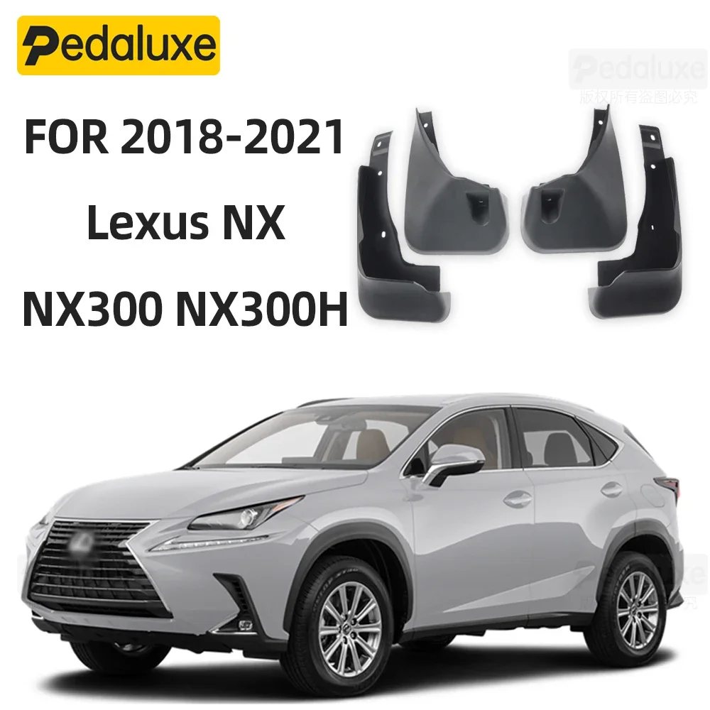 

Genuine New Set Splash Guards Mud Flaps FOR 2018-2021 Lexus NX NX300 NX300H