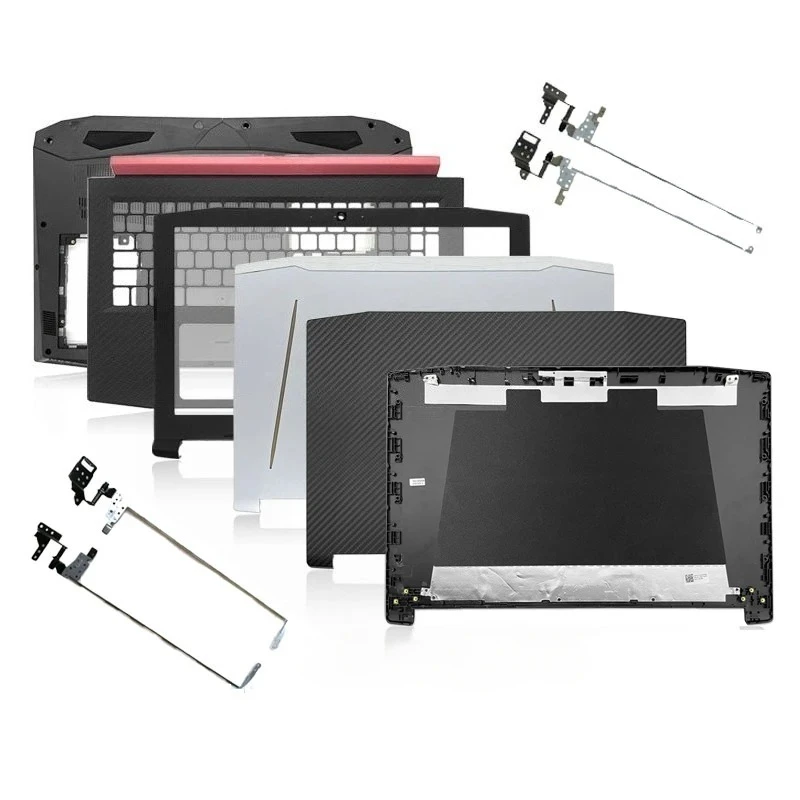 Capas para acer nitro 5 AN515-42 AN515-41 AN515-51 AN515-52 AN515-53 laptop lcd capa traseira/moldura frontal/dobradiças habitação caso