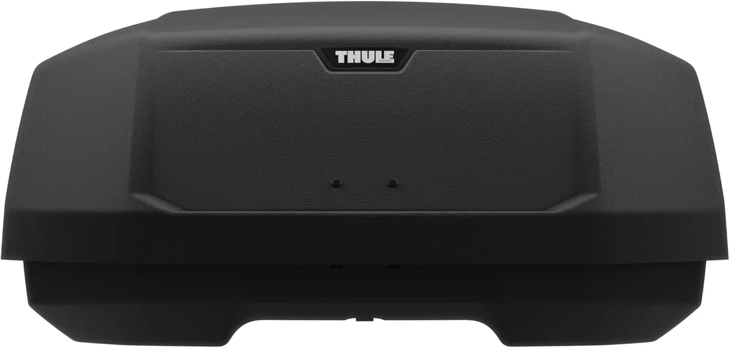 กล่องหลังคา Thule Force 3 XXL ขนาด 21 คิว ออกแบบตามหลักอากาศพลศาสตร์ เปิดได้สองด้าน ติดตั้งโดยไม่ต้องใช้เครื่องมือ กันน้ำ สำหรับรถ SUV รถบรรทุก รถยนต์ และรถยนต์ไฟฟ้า