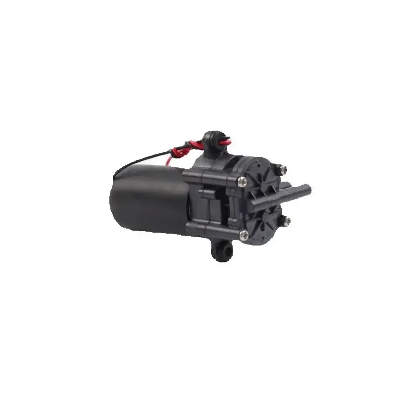 SOVOFLO KGP-002 Electric Mini Gear Pump DC 12V 24V 1.5/2.5LPM for Cold/Hot Water/Oily Liquids Food Oil/Solvents Methanol