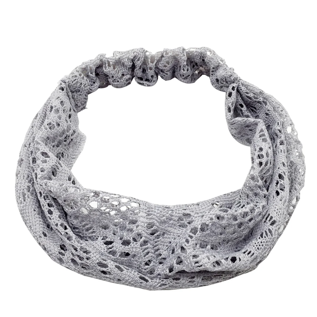 

Lace Scarf European and American Women Headwrap Headband Headwraps for Headbands