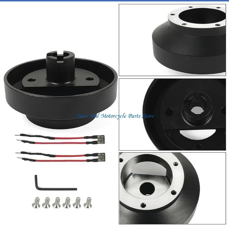 

P9FD Quick Release Short Hub Adapter Auto Modified Accessory for RSXCRV CRZS2000