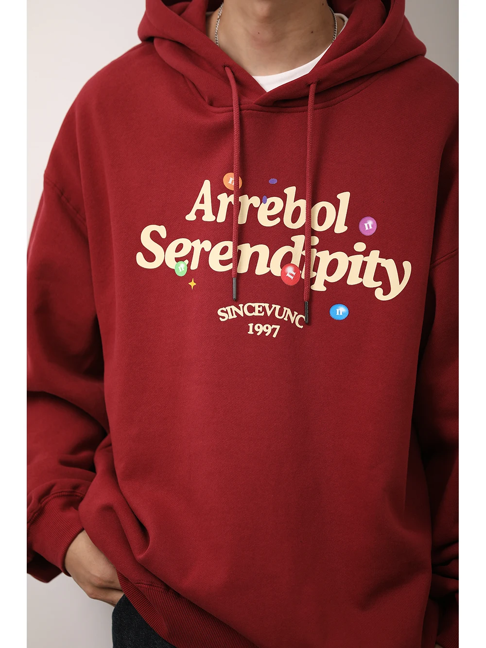 

Unisex Fleece Lined Hoodie Casual Loose Fit Printed Sweatshirt Jacket for Men And Women Spring Autumn Cotton Polyester Blend