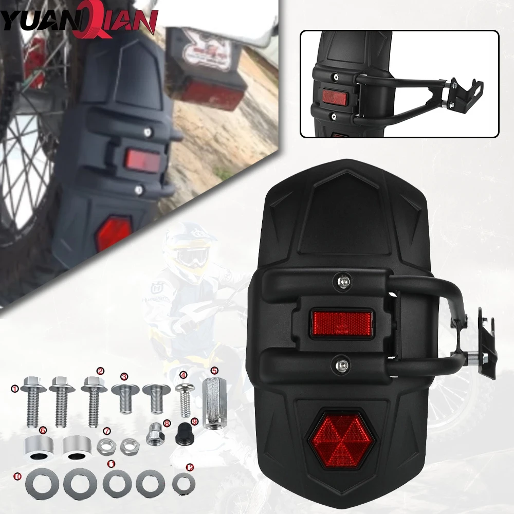 

For BMW G310GS G310R G310 GS R G 310 GS 310GS 310R 2017-2025 Motorcycle Rear Fender Mudguard Mudflap Rear Wheel Splash Guard