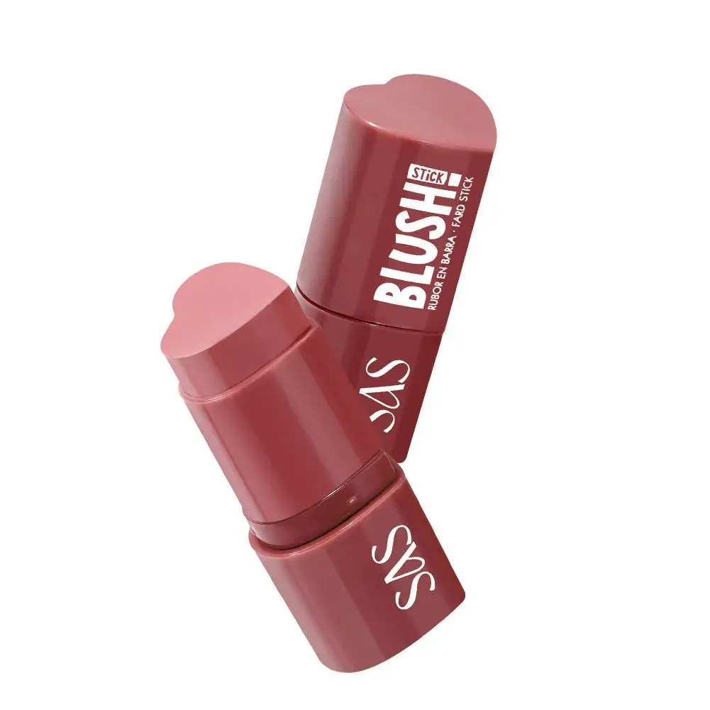 1 stks Hoogtepunt Voor Gezicht Waterdichte Zachte Crème Textuur Bronzer Contour Stick Gezicht Blusher Voor Wang Schoonheid Make-up Cosmetica