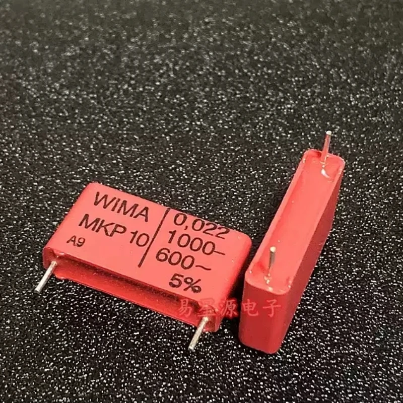 

0.022UF 1000V Weima WIMA 1000V223 22NF MKP10 Audio Infinite Thermal Capacitor