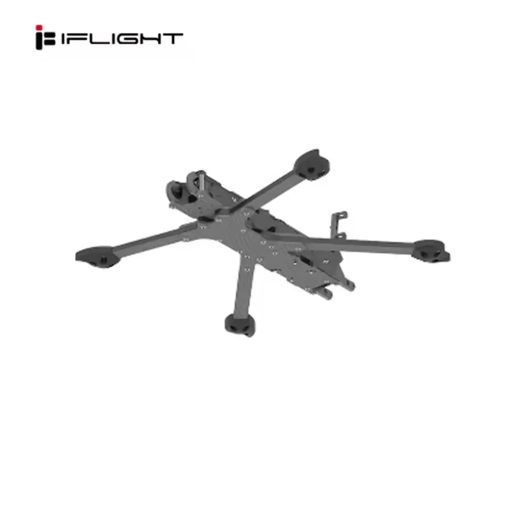 طقم إطارات iFlight Chimera7 ECO مع ذراع 6 مم لأجزاء FPV BLITZ ATF435 Stack (E55S 4-IN-1 ESC) وحدة تحكم الطيران XING-E 2809 RC