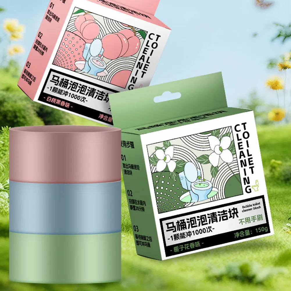 

Effective Concentrated Descaling Toilet Cleaning Stick All Purpose Deodorant Toilet Cleaner For Odor Removal