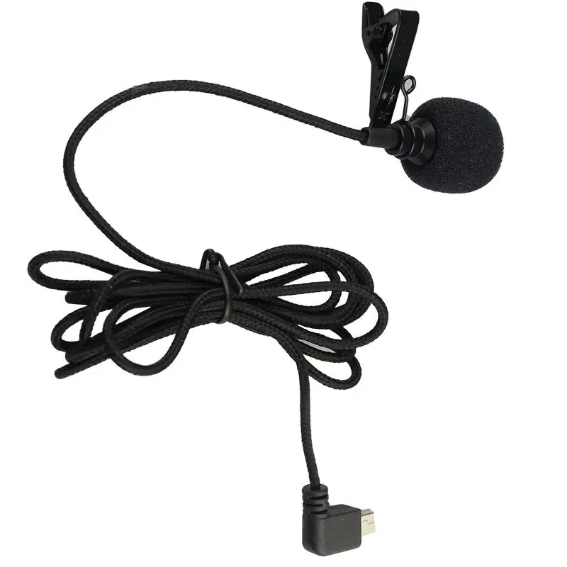 Original SJCAM Accessories External Microphone With Clip Type for SJCAM SJ6 Legend/SJ7 Star/SJ360 4K Sports Action Camera