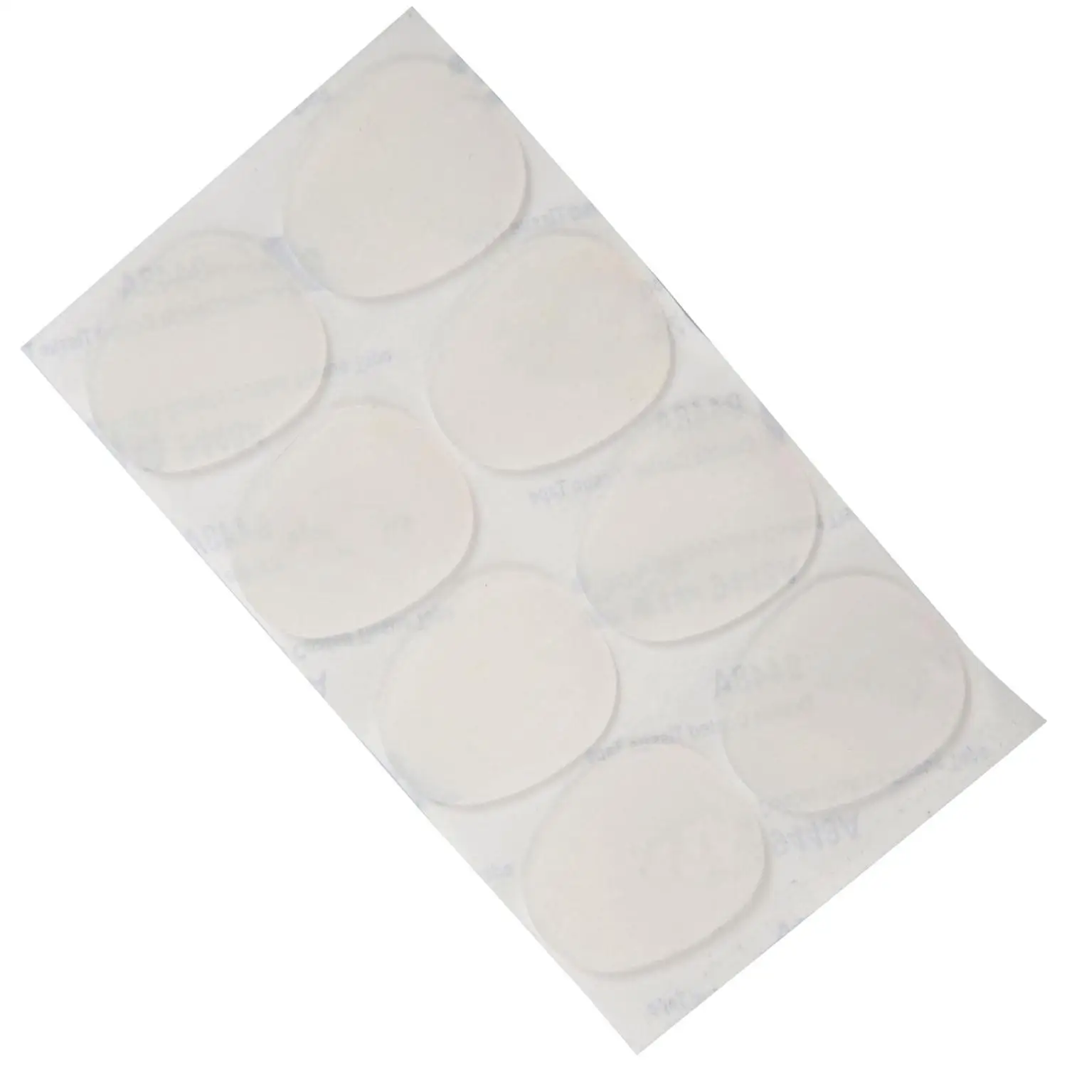 8 pezzi contralto/tenor Sax boccaglio patch cuscinetti cuscini trasparenti