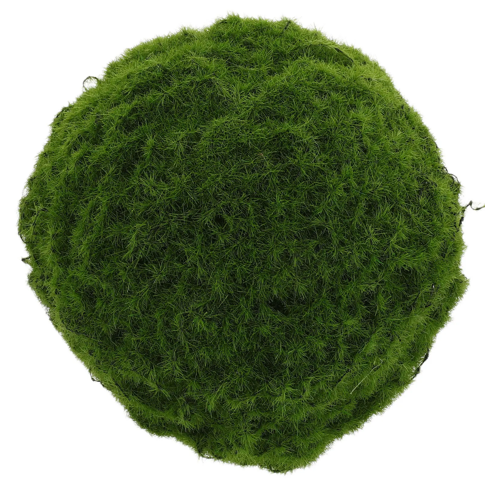 

10Cm Decorative Moss Sphere Artificial Greenery Ball Lifelike Fake Moss Craft for Store Window Display Ceiling Hanging Floral
