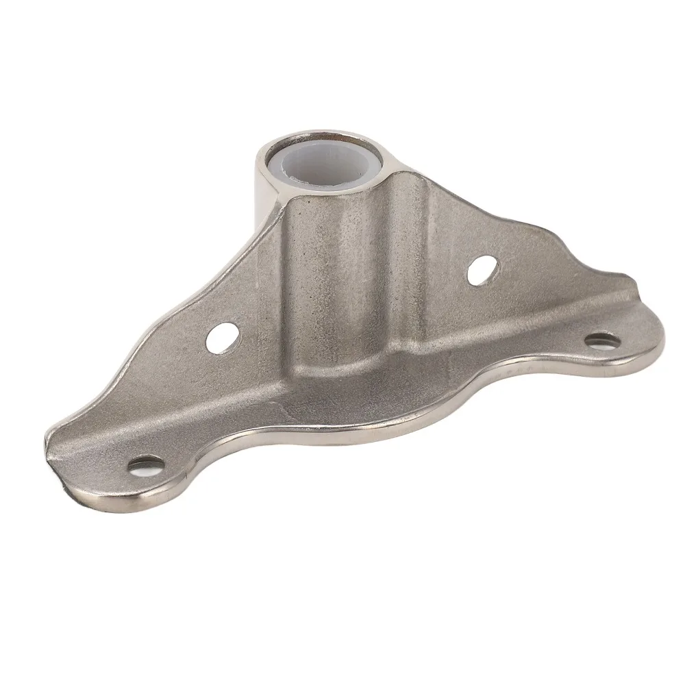 2PCS Marine Grade 316 Stainless Steel Oarlock 1/2in Polished Finish Row Lock Oarlock Support Bracket Boating Equipment