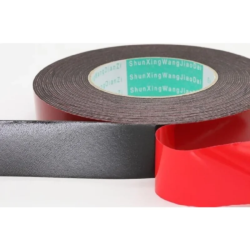 3mm thick 5Meter Double Sided Tape Strong Adhesive Black Foam Tape for Cell Phone Repair Gasket Screen PCB Dust Proof